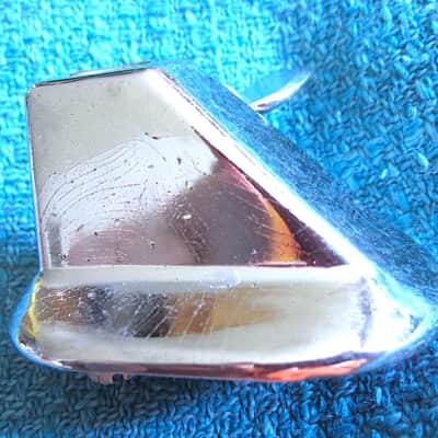 Slingerland Bass Drum Spur Leg Mount Bracket (Left Side) - Vintage image 3