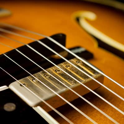 Gibson Johnny Smith Sunburst 1968 image 17