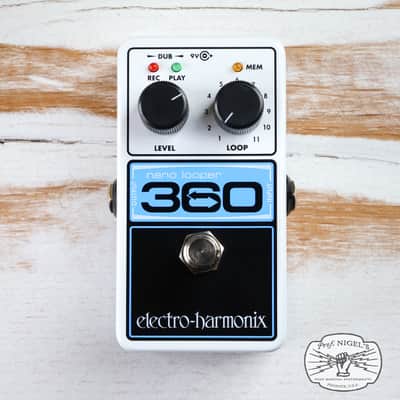 Open Box - Electro-Harmonix Nano Looper 360 Compact 360-Second Looper Pedal image 2