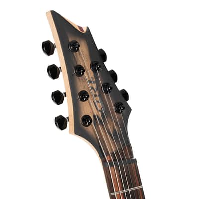 Cort KX507MS Pale Moon 7-String Natural Black Burst (B Stock) image 8