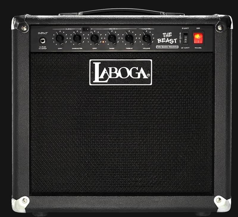 Laboga The Beast 15-Watt 1x12" Guitar Combo image 1