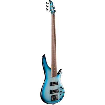 Ibanez SR305E-DOT 5-String Electric Bass Deep Ocean Metallic image 6