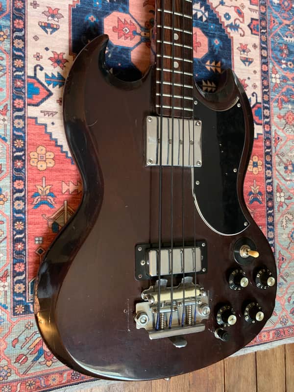 El Degas EB-3 1970s Brown mij made in Japan image 1