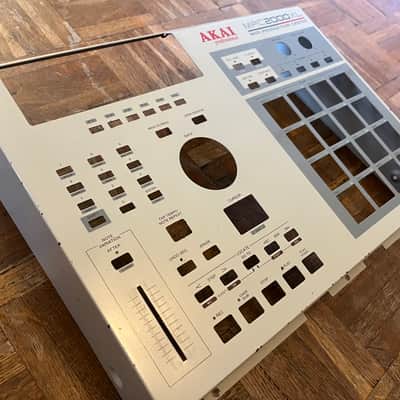 Face plate Akai MPC2000XL MIDI Production Center 2000 - 2005 - Grey image 2