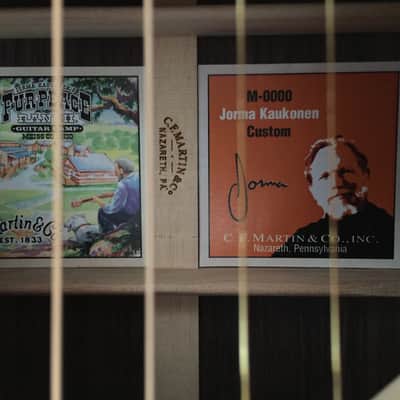 Martin M-30 Jorma Kaukonen Limited Edition 2016 Natural image 8