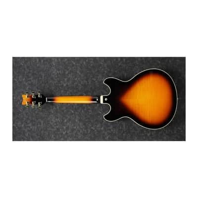 John Scofield JSM10 Vintage Yellow Sunburst image 4