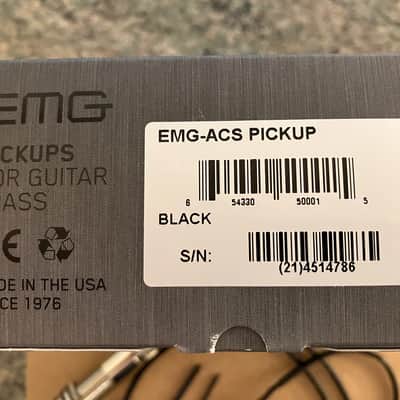 EMG EMG-ACS acoustic guitar active sound hole pickup image 6