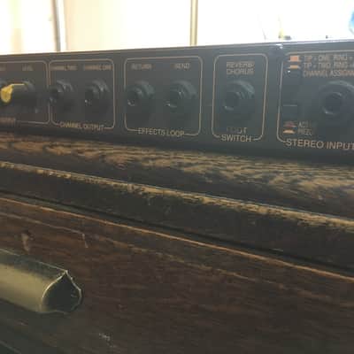 Crate CA-1P Acoustic guitar preamp image 6