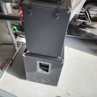 Ampeg PF-500w Bass Guitar Head /w PF-210 400w Speaker Cab - Black image 3