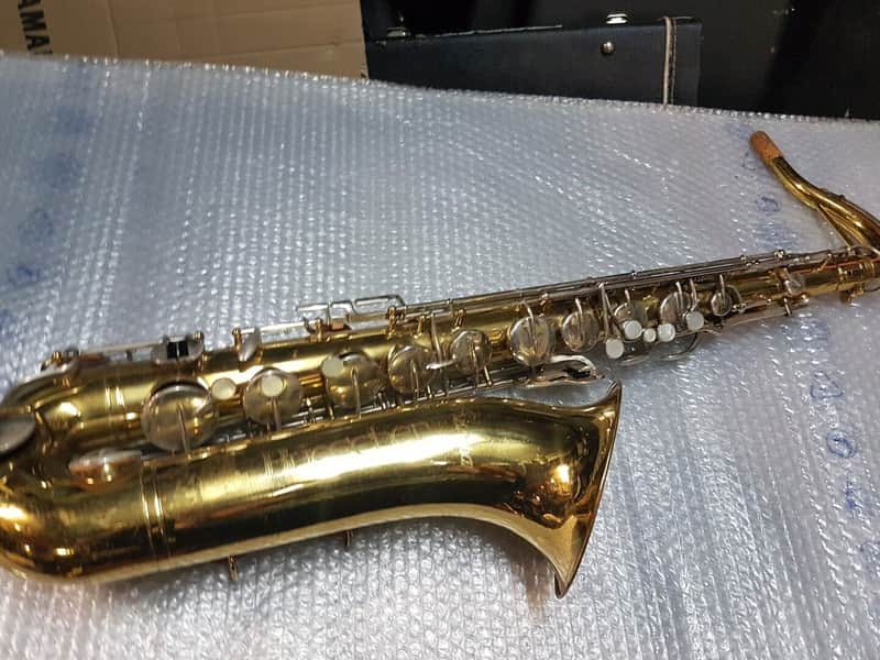 1963 BUESCHER S 40 TENOR SAX / SAXOPHONE made in USA image 1