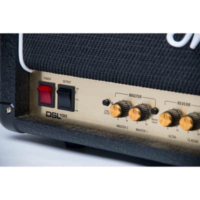 Marshall DSL100HR 100W All Valve 2 Channel Head With 2 Channels, Resonance And Digital Reverb image 10