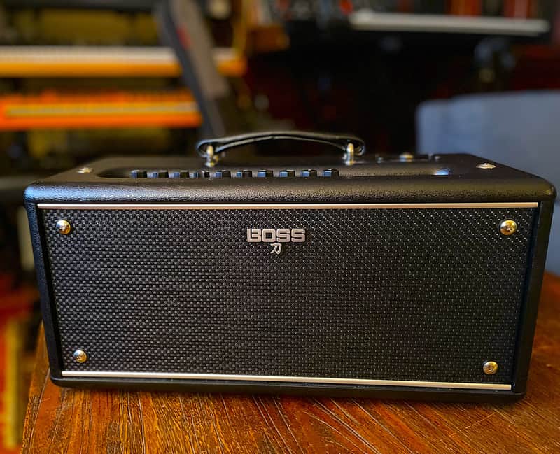 Boss Katana-Air EX 35-Watt 2x5" Wireless Guitar Combo 2023 - Present - Black image 1