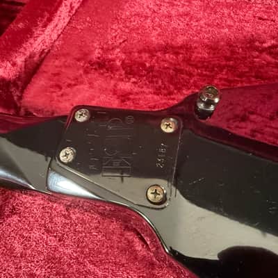 1990s ESP V Kerry King KKV - Black - SLAYER! image 11