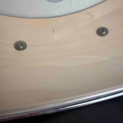 SONOR S Class Maple 5x14 Snare Drum in Ebony Gloss Lacquer (Rm 4) image 6