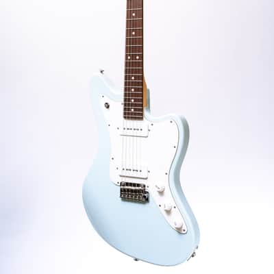 Suhr Classic JM in Sonic Blue image 2