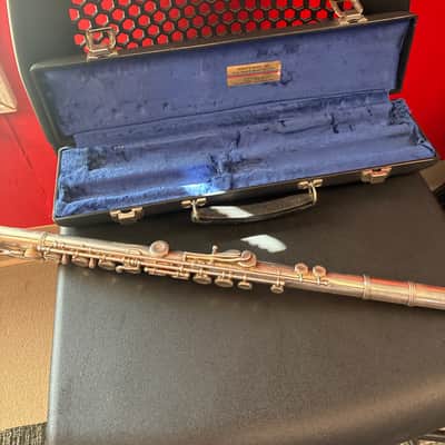 Haynes Flute 1960’s - Silver image 5