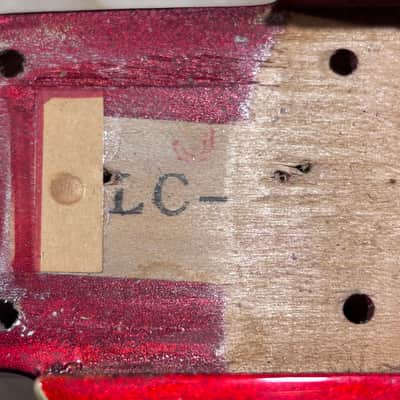 1986 Made In Japan MIJ Fender TLC-62B Telecaster Custom Electric Guitar / Original Joe Barden Pickups image 19