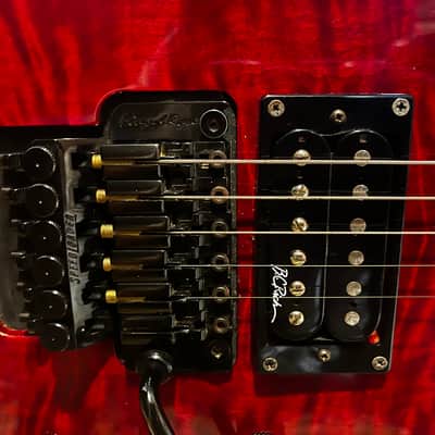 BC Rich ASM NJ Series Electric Guitar w Speedloader Floyd Rose image 4
