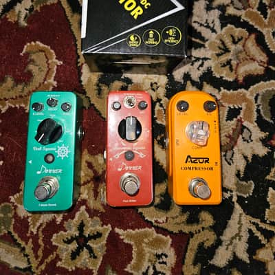 Donner Harmonic square, verb square, Azure compressor plus extra 2010s image 1