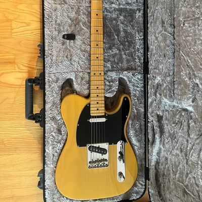 Fender American Professional II Telecaster with Maple Fretboard 2020 - Present - Butterscotch Blonde image 2