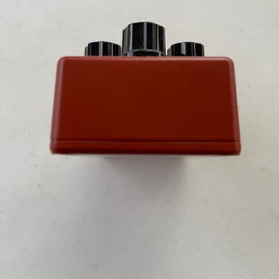 MXR Dunlop M-69 Prime Distortion Overdrive Guitar Effect Pedal image 5
