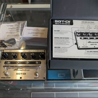 Ampeg SGT-DI Bass Preamp / DI 2023 - Present - Silver / Black image 3