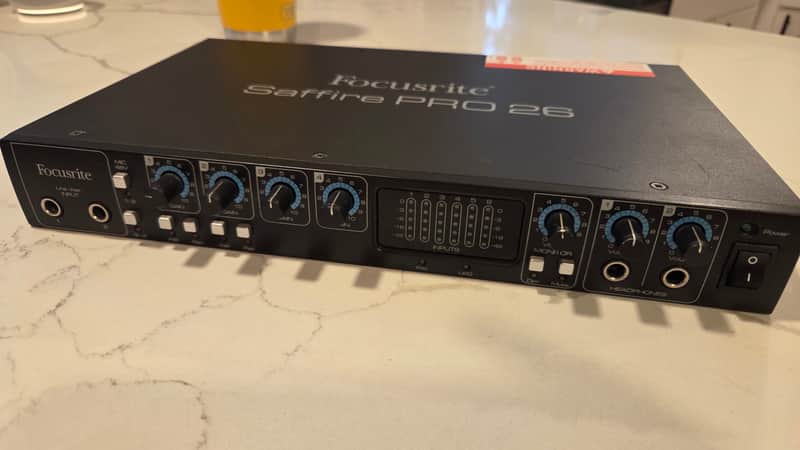 Focusrite Saffire PRO 26 - FIREWIRE image 1