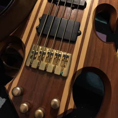 Hembry 5 String Bass Guitar image 1