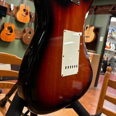2010 Fender Custom Shop Masterbuilt John Cruz ‘63 Stratocaster Mahogany Body NOS 3 Color Sunburst image 18