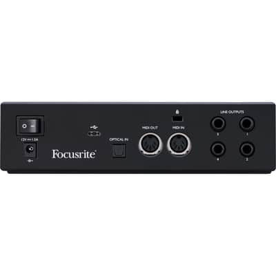 Focusrite Clarett+ 2Pre 10-In / 4-Out Audio Interface image 4