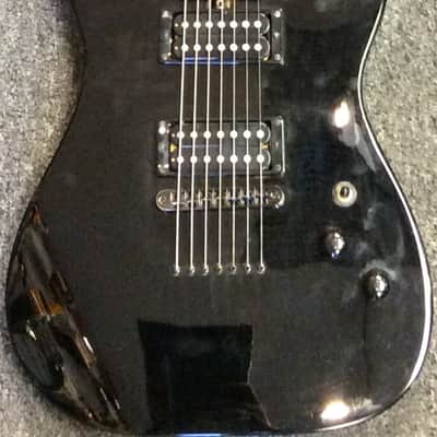 Washburn X Series 7 String Black image 1