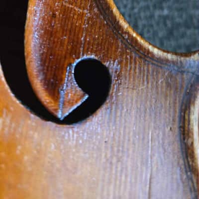Ernst H Roth viola 39cm Roth 15 3/8" 1959 - Fine viola image 14