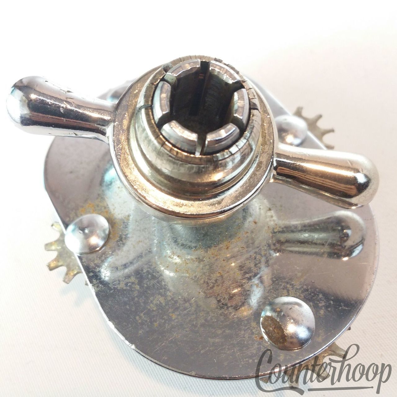Rogers Swivomatic Bass Drum Mount Tom Receiver/Cymbal/Spur Fullerton Powertone* — main photograph