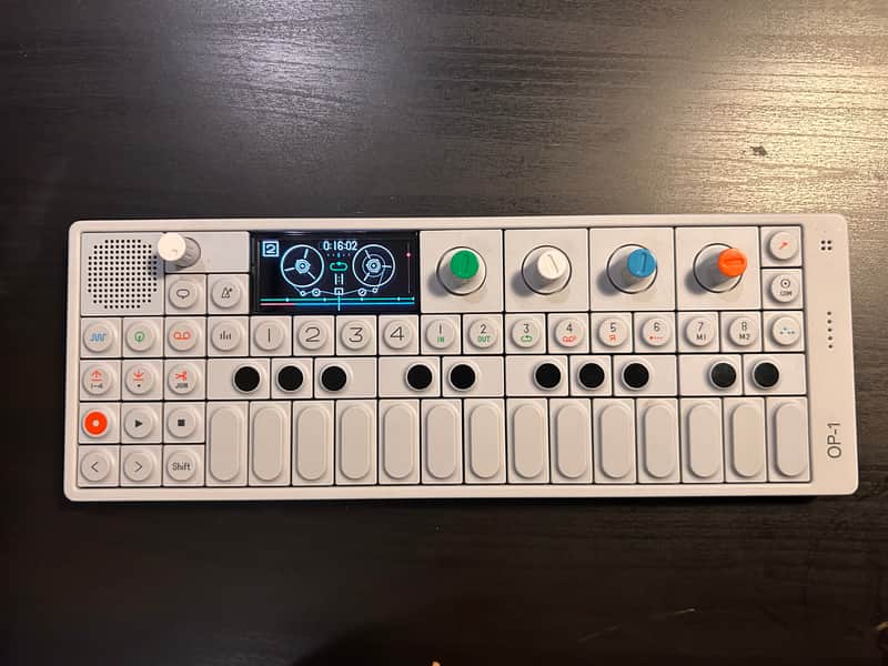 Teenage Engineering OP-1 Portable Synthesizer & Sampler | Reverb