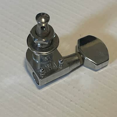 MIM Charvel Pro Mod 2H Chrome Tuners Tuning Pegs 6 In Line Dual Pin image 8