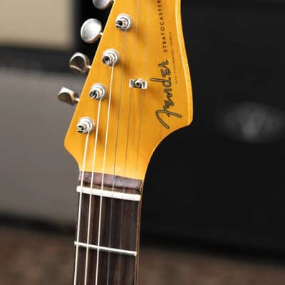 Fender Dealer Exclusive Vintera Road Worn '60s Stratocaster, Rosewood Fingerboard Electric Guitar - 3-Color Sunburst with Hardshell Case image 7