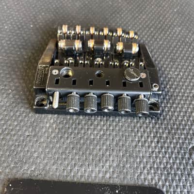 1980's Washburn Wonderbar Tremolo & Plate & Mounting Screws image 5