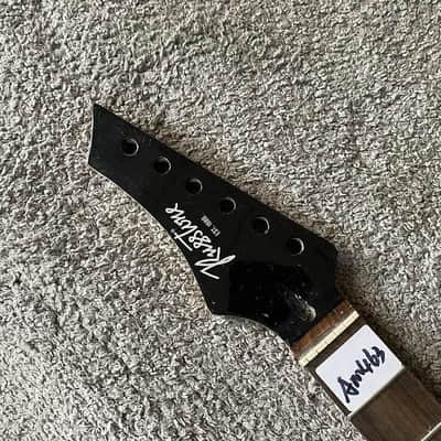 Left Handed Guitar Maple Wood Neck, 24 Frets Rosewood Fingerboard image 4