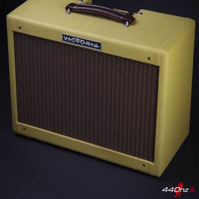 Victoria 5112 1x12 Combo Lacquered Tweed 230V - Fender '57 Champ Circuit image 1