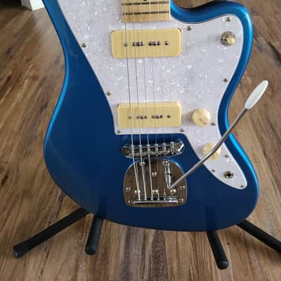 Immagine Indio Jazzmaster DLX Plus 2024-present - Metallic Blue - 12