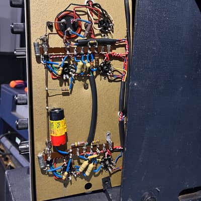 Ultra rare WEM Control ER 15 power bass 60s image 6