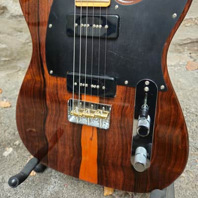 Fender Limited Edition Malaysian Blackwood Telecaster 2017 - Malaysian Blackwood image 4