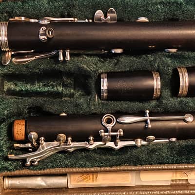 Clarinet Buffet Crampon BC 20 Golden Era 1973 Ready To Play image 12