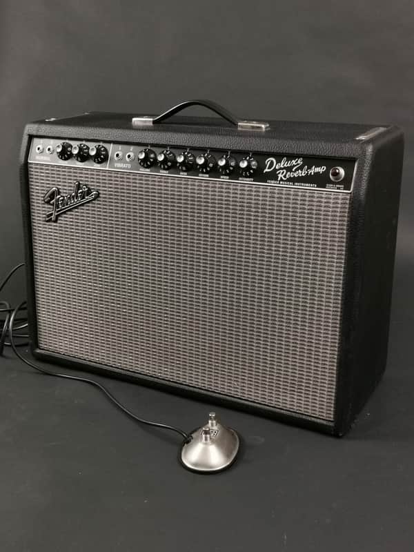 Fender '65 Deluxe Reverb black face Reissue 1993 image 1