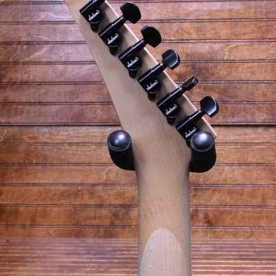 Jackson JS22 Dinky, Natural Oil Electric 6 String Guitar image 6