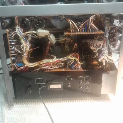 Sony TC-758 Reel to Reel Tape Recorder ( TESTED) image 18