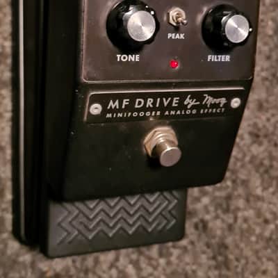 Moog Minifooger MF Drive 2013 - V1 + Moog EP-3 image 6
