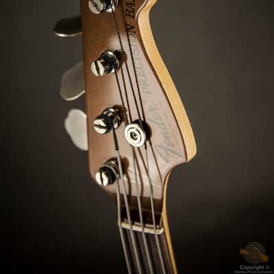 Fender  Precision Bass [Chocolate sparkle] 1994 Chocolate candy/sparkle image 22