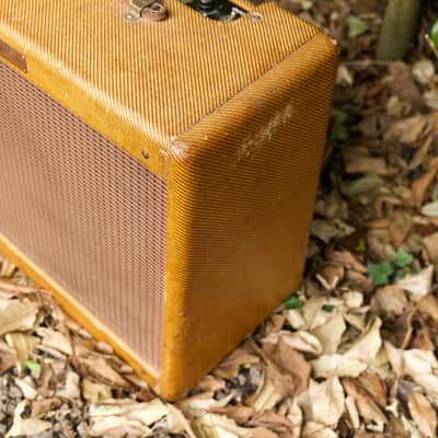 Fender Deluxe 5e3 1958 - Tweed image 21