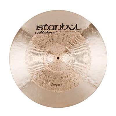 Istanbul Mehmet Cymbals 21" Empire Jazz Ride image 1